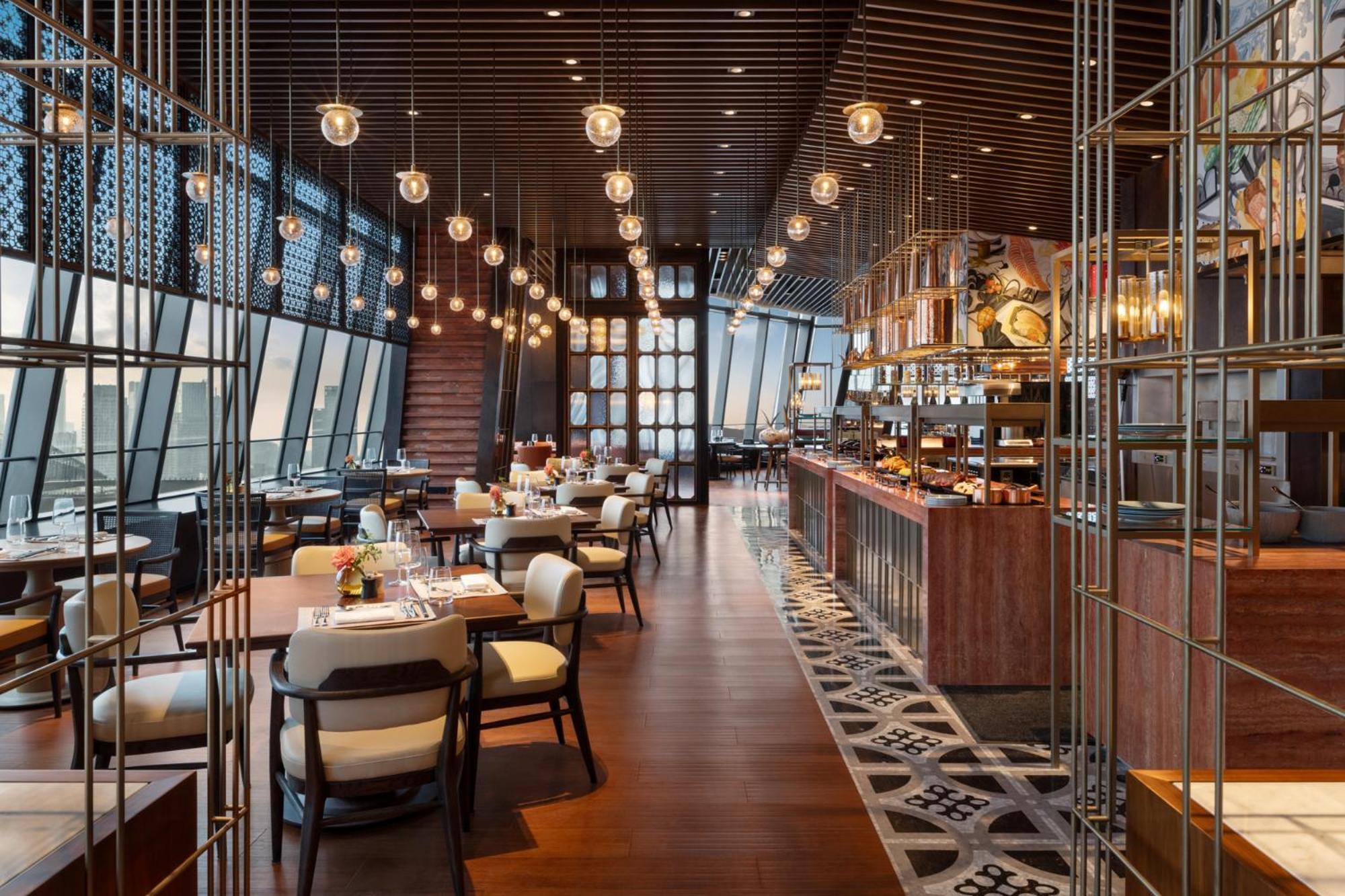 Four Seasons Hotel Dalian Exterior foto
