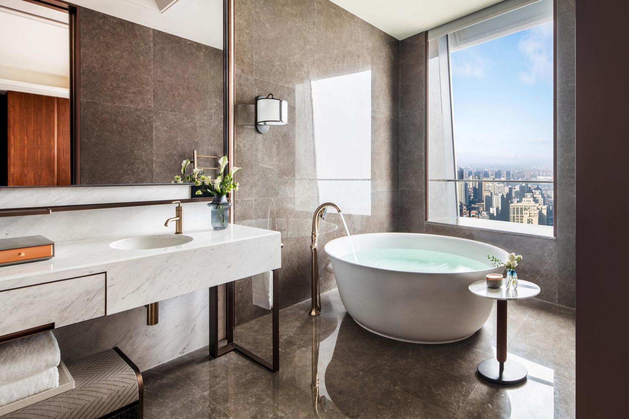 Four Seasons Hotel Dalian Exterior foto