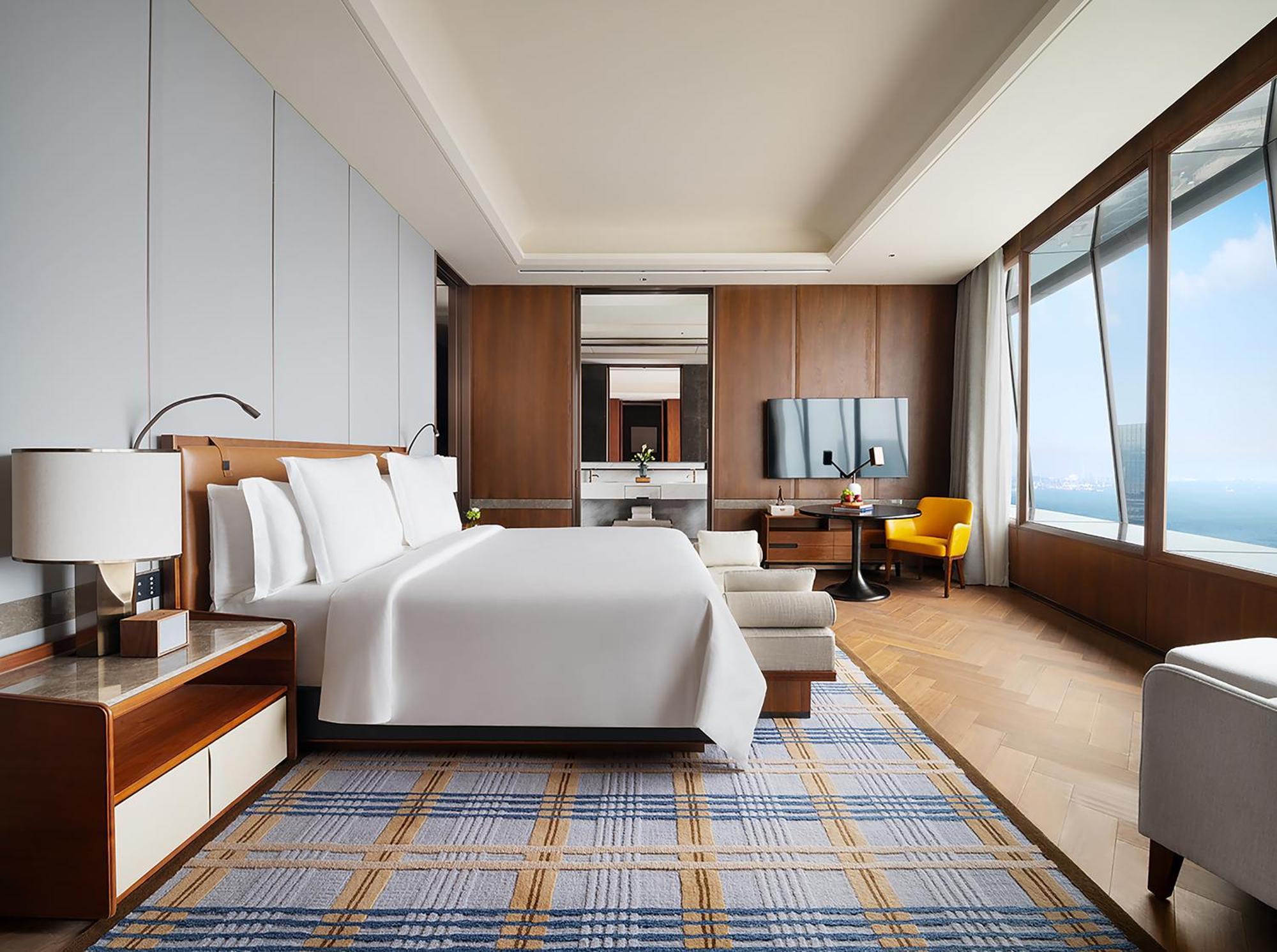 Four Seasons Hotel Dalian Exterior foto