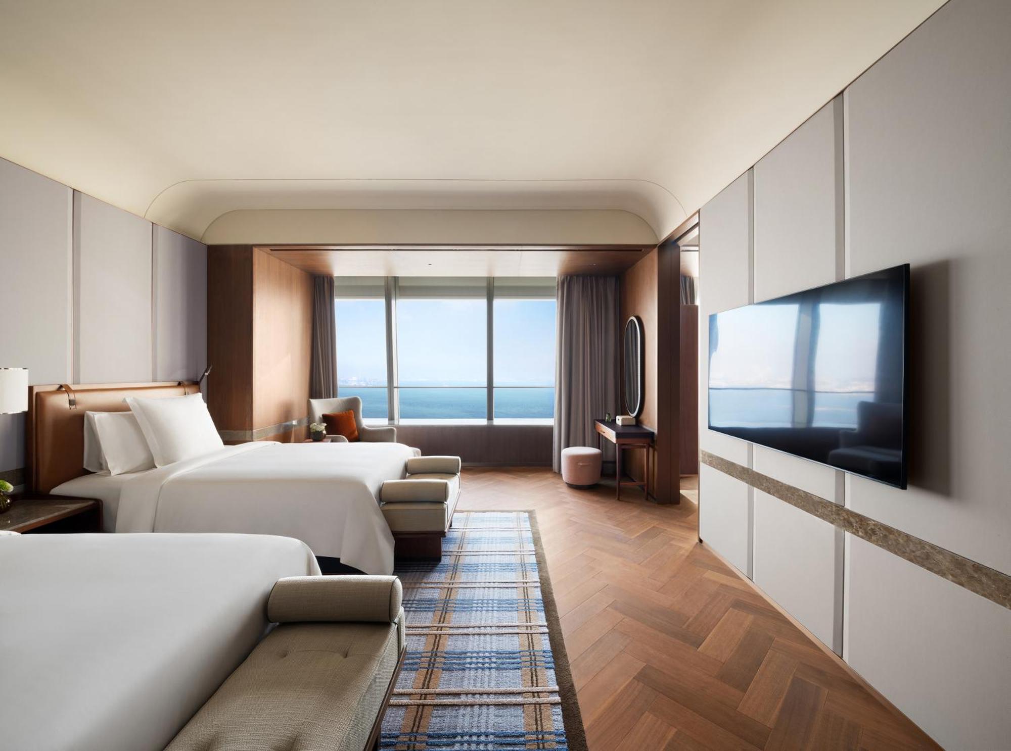 Four Seasons Hotel Dalian Exterior foto