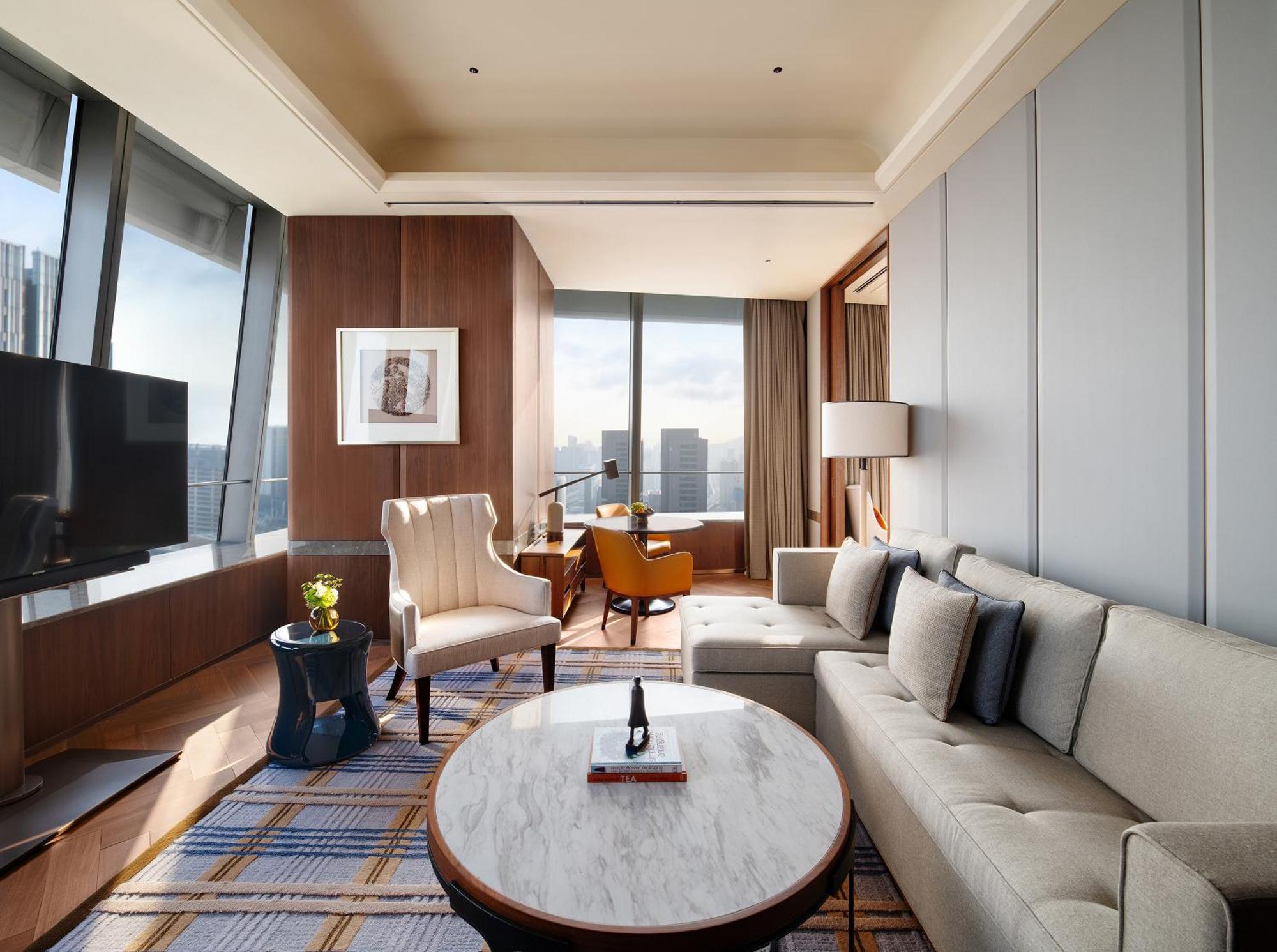 Four Seasons Hotel Dalian Exterior foto