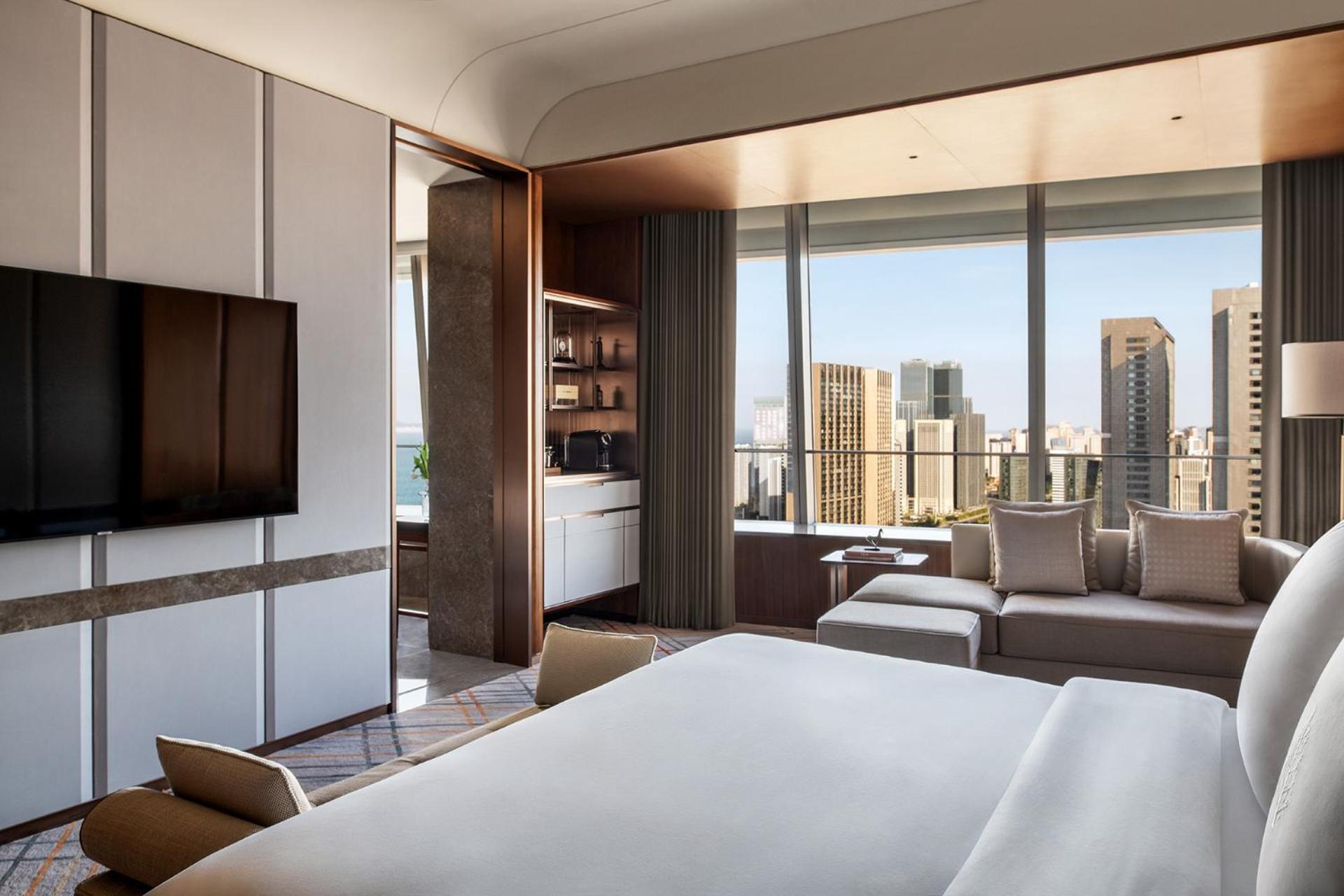 Four Seasons Hotel Dalian Exterior foto