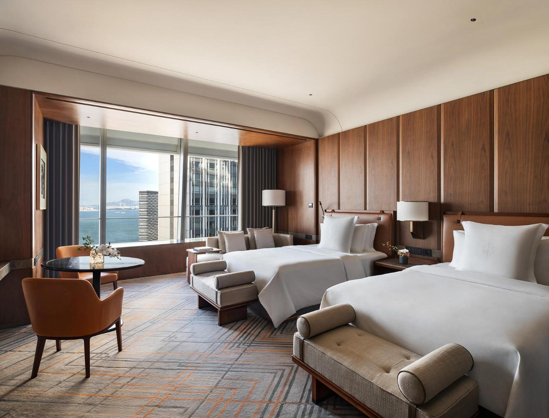 Four Seasons Hotel Dalian Exterior foto